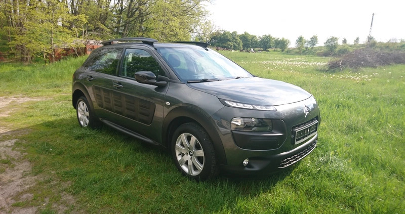 Citroen C4 Cactus cena 34600 przebieg: 150000, rok produkcji 2017 z Gostyń małe 172